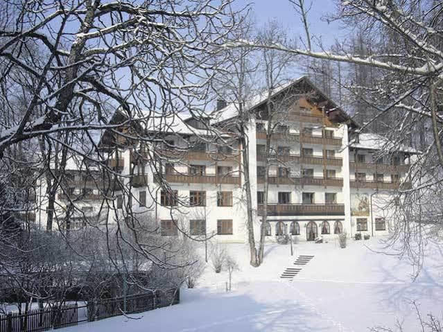Hotel Am Kofel - Gesundheitszentrum Oberammergau Zewnętrze zdjęcie
