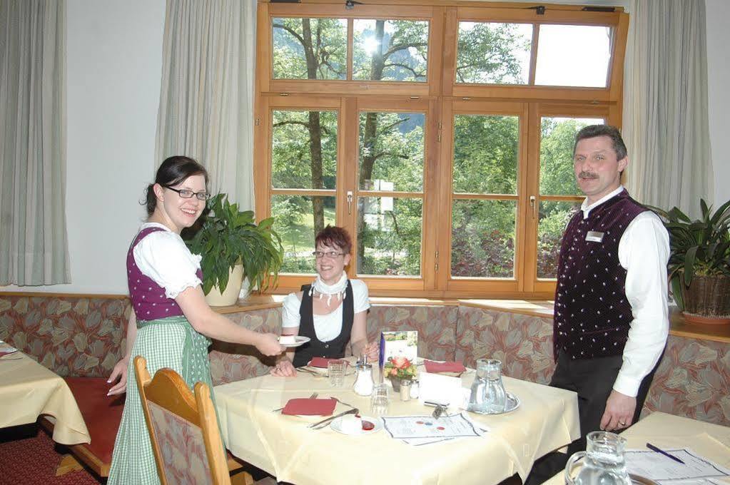 Hotel Am Kofel - Gesundheitszentrum Oberammergau Zewnętrze zdjęcie
